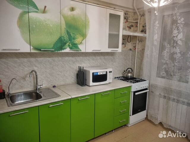 

1-к. квартира, 35 м², 2 кровати