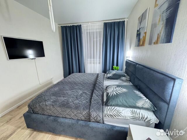 

1-к. квартира, 40 м², 3 кровати