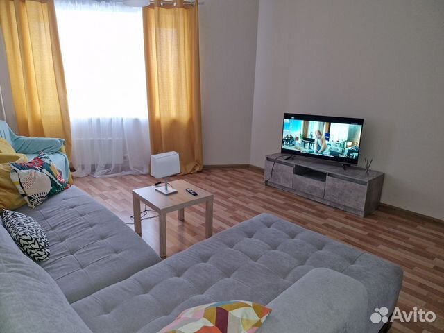

1-к. квартира, 50 м², 3 кровати