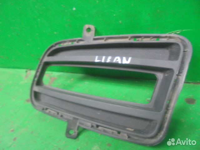 Накладка птф левая Lifan Smily 14 г Накладка птф левая Lifan Smily 14 г