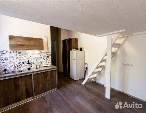 

Квартира-студия, 21 м², 2 кровати