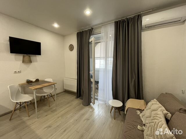 

1-к. квартира, 30 м², 2 кровати