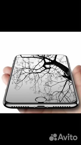 Защитное стекло 2.5D для iPhone 8 Plus Защитное стекло 2.5D для iPhone 8 Plus