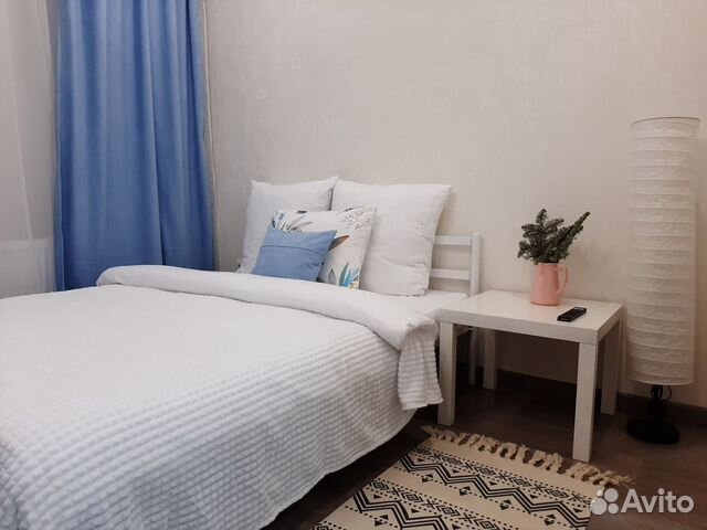 

Квартира-студия, 27 м², 2 кровати