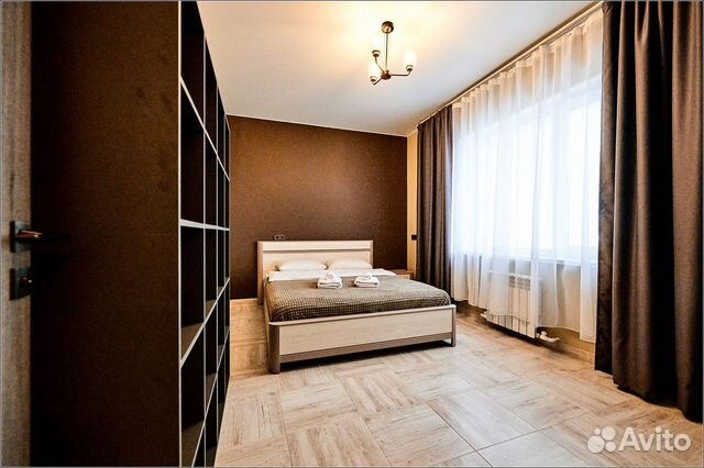 

2-к. квартира, 50 м², 2 кровати