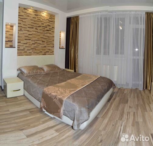 

1-к. квартира, 40 м², 3 кровати