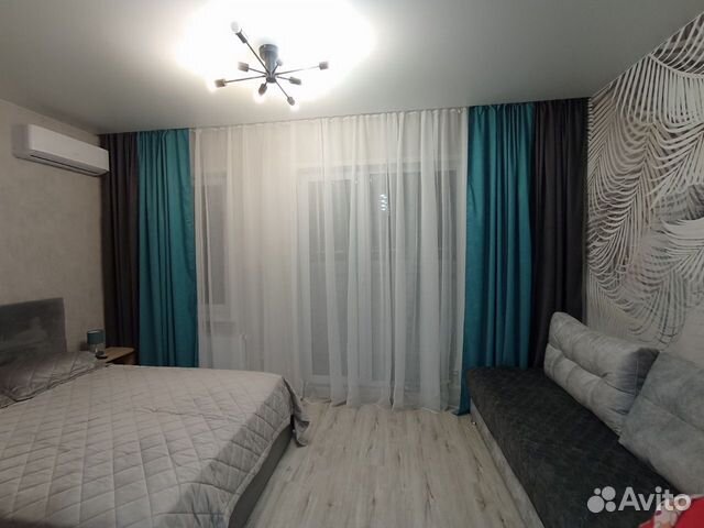 

Квартира-студия, 25 м², 2 кровати