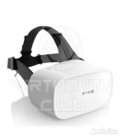 Шлем VR fove