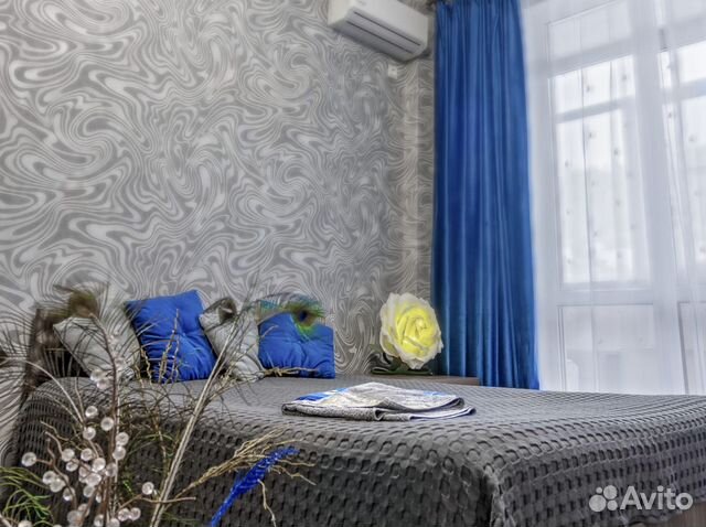 

1-к. квартира, 45 м², 3 кровати