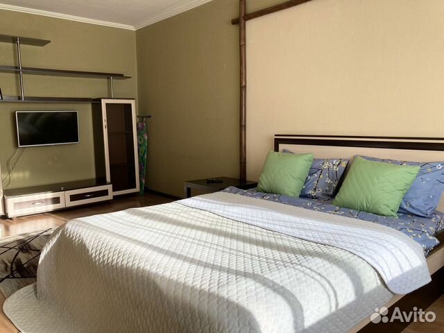 

1-к. квартира, 34 м², 1 кровать