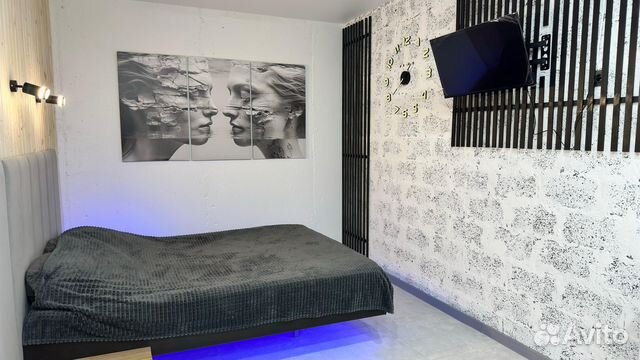 

Квартира-студия, 24,5 м², 2 кровати