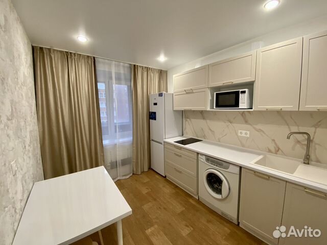 

1-к. квартира, 40 м², 2 кровати