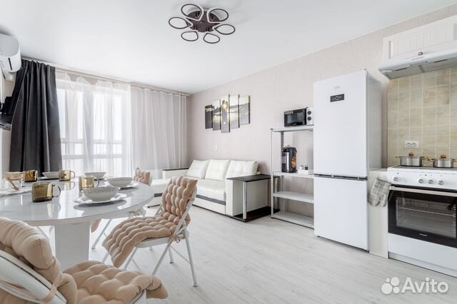 

1-к. квартира, 50 м², 2 кровати