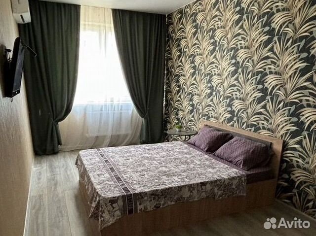 

1-к. квартира, 40 м², 2 кровати