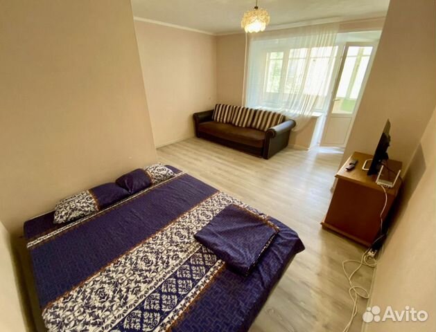 

1-к. квартира, 36 м², 2 кровати