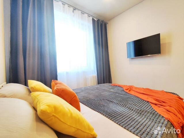 

Квартира-студия, 18 м², 1 кровать