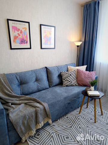 

2-к. квартира, 46 м², 3 кровати