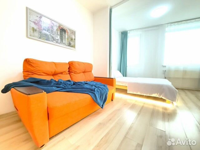 

Квартира-студия, 26 м², 2 кровати
