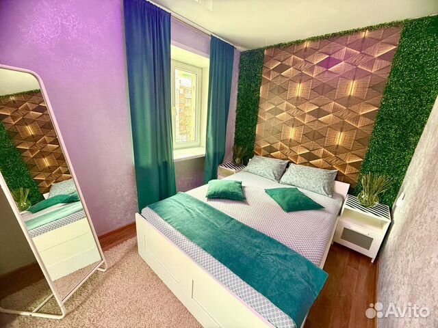 

2-к. квартира, 50 м², 3 кровати