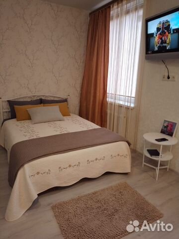 

Квартира-студия, 27 м², 2 кровати