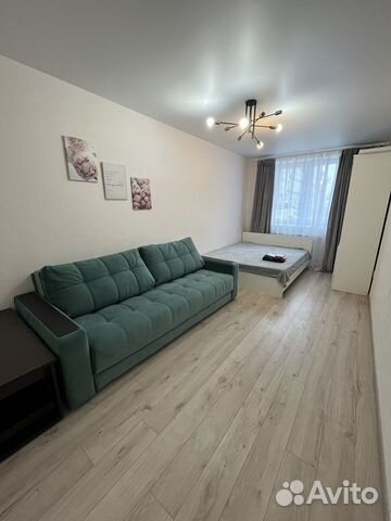 

1-к. квартира, 35 м², 2 кровати