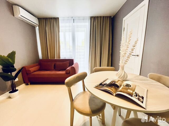 

1-к. квартира, 46 м², 3 кровати