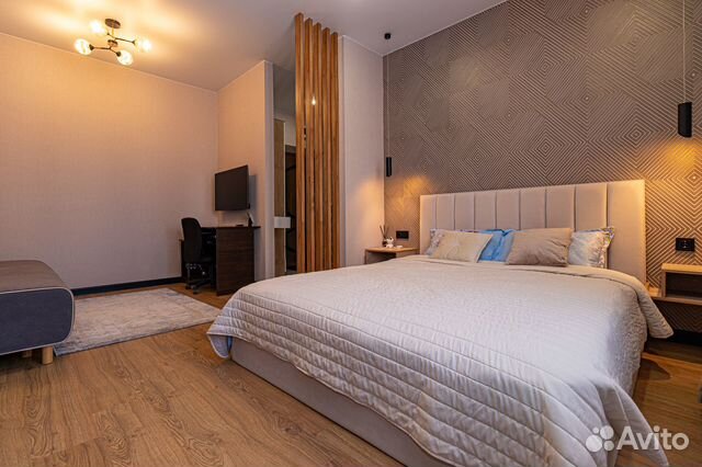 

1-к. квартира, 39 м², 2 кровати