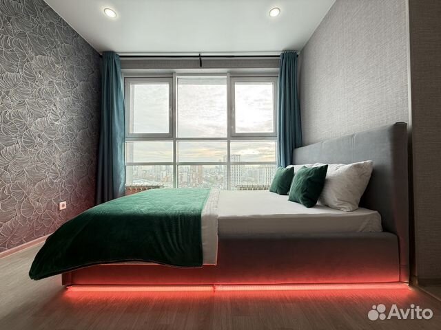 

Квартира-студия, 39 м², 2 кровати