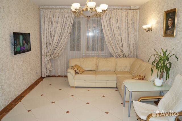 

3-к. квартира, 84 м², 4 кровати