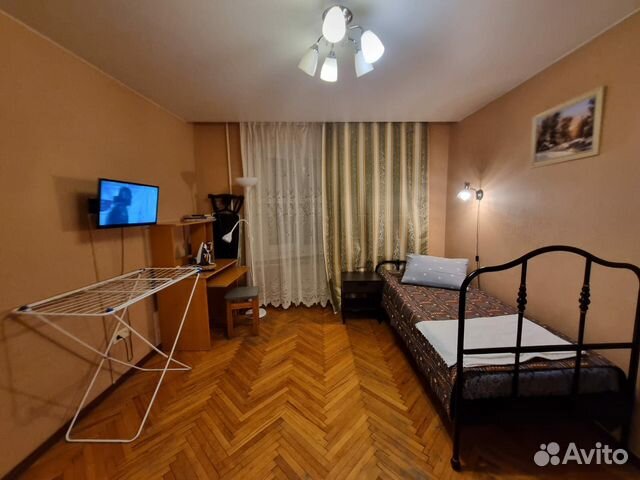 

1-к. квартира, 32 м², 3 кровати