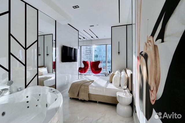 

Квартира-студия, 28 м², 1 кровать