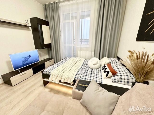 

Квартира-студия, 27,2 м², 2 кровати