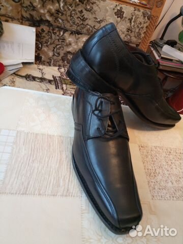 Туфли новые мужские кожаные Германия borelli Туфли новые мужские кожаные Германия borelli