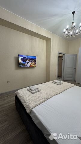 

1-к. квартира, 49 м², 2 кровати
