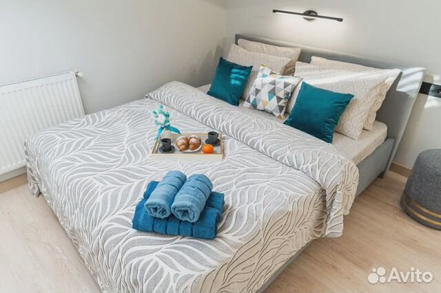 

1-к. квартира, 50 м², 2 кровати