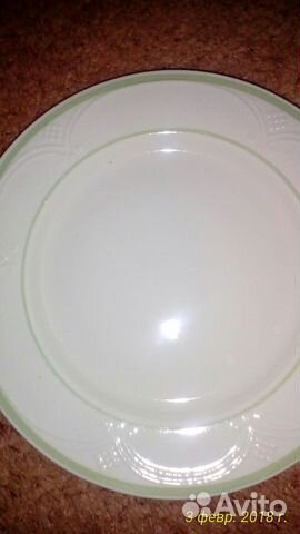 Тарелки мелкие (новые) Тарелки мелкие (новые)