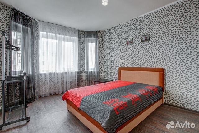 

2-к. квартира, 75 м², 3 кровати