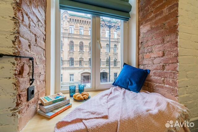 

Квартира-студия, 19 м², 2 кровати