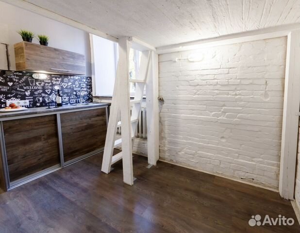 

Квартира-студия, 18 м², 2 кровати