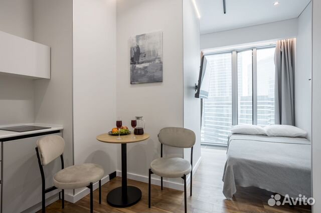 

Квартира-студия, 16,8 м², 1 кровать