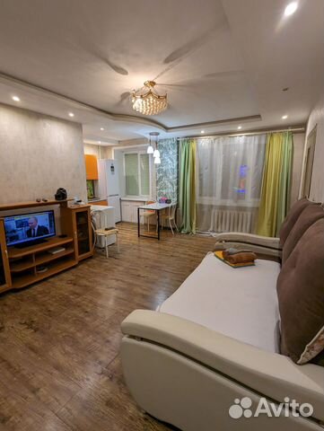 

Квартира-студия, 43 м², 2 кровати