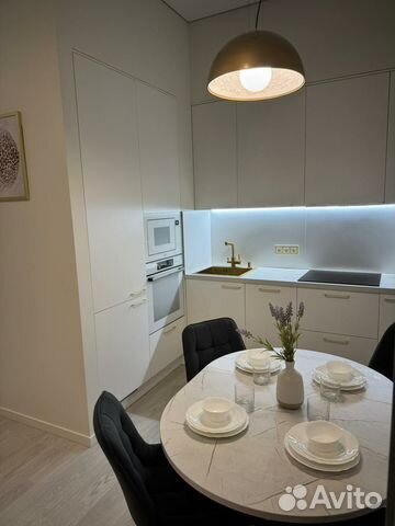 

1-к. квартира, 41 м², 2 кровати