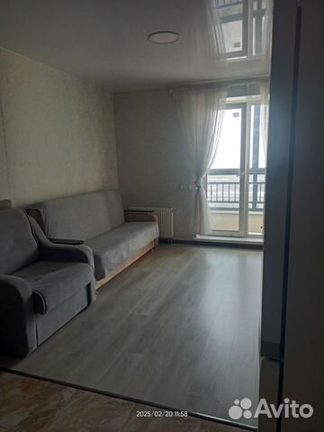 

Квартира-студия, 26 м², 2 кровати