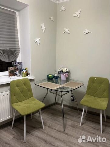 

1-к. квартира, 36 м², 2 кровати
