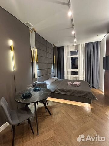 

Квартира-студия, 25 м², 1 кровать