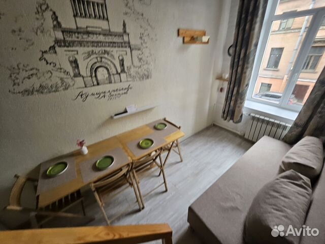 

Квартира-студия, 15 м², 2 кровати