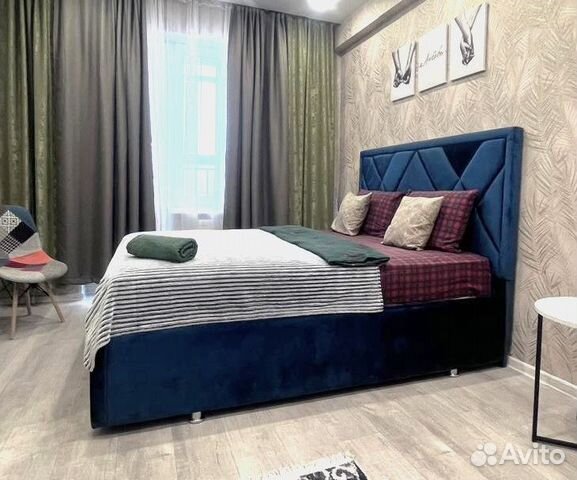 

1-к. квартира, 35 м², 2 кровати