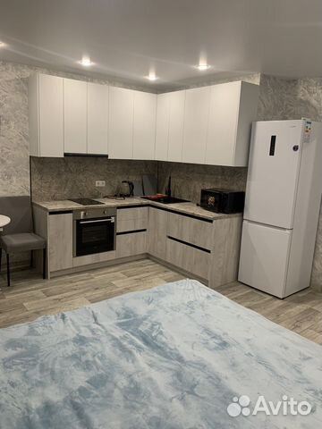 

Квартира-студия, 30 м², 1 кровать