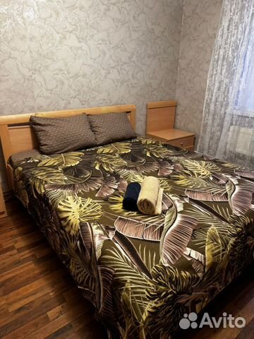 

2-к. квартира, 65 м², 2 кровати
