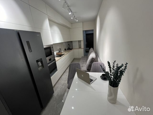 

1-к. квартира, 45 м², 2 кровати